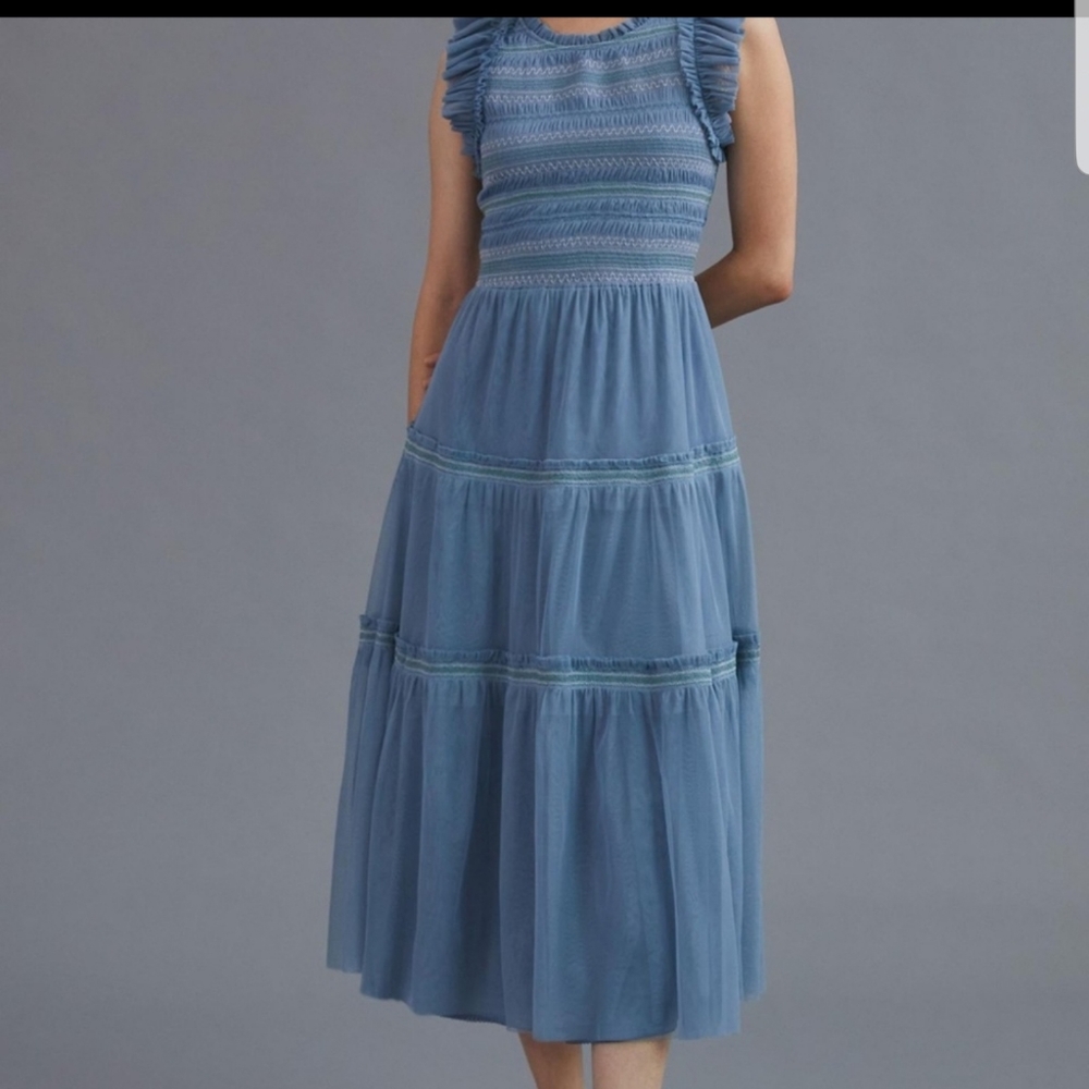 NWT  szXS Anthropologie dress